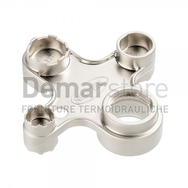 Chiave Universale Neoperl per Montaggio Aeratori 18-22-24-28 mm e Cachè TT-TJ-TF-JR-STD