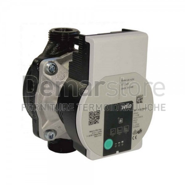 Circolatore Wilo PARA Inverter 15/6-43 SC | Int.130 mm | Attacchi 1" Circolatore Wilo PARA Inverter 15/6-43 SC | Int.130 mm | Attacchi 1"