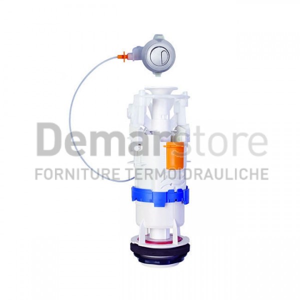 Batteria di Scarico per Cassetta Monoblocco in Ceramica | OLI | Deco Cavi Doppio Scarico | 101746