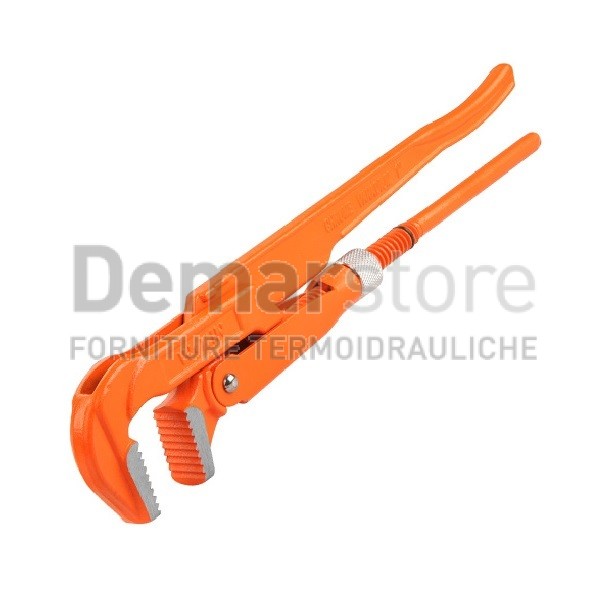 WOKIN | 105515 | Giratubo Svedese a Ganasce 90° | 1"1/2 WOKIN | 105515 | Giratubo Svedese a Ganasce 90° | 1"1/2