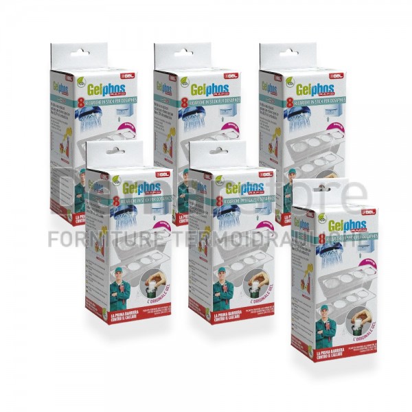 Ricariche GELPHOS RAPID 8 Cartucce per Dosaphos Gel (6 Confezioni) Ricariche GELPHOS RAPID 8 Cartucce per Dosaphos Gel (6 Confezioni)