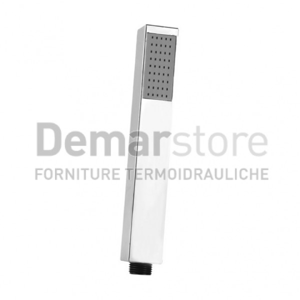 Doccetta 1 Getto Quadrata con Sistema Anticalcare | Mod.13041 Doccetta 1 Getto Quadrata con Sistema Anticalcare | Mod.13041