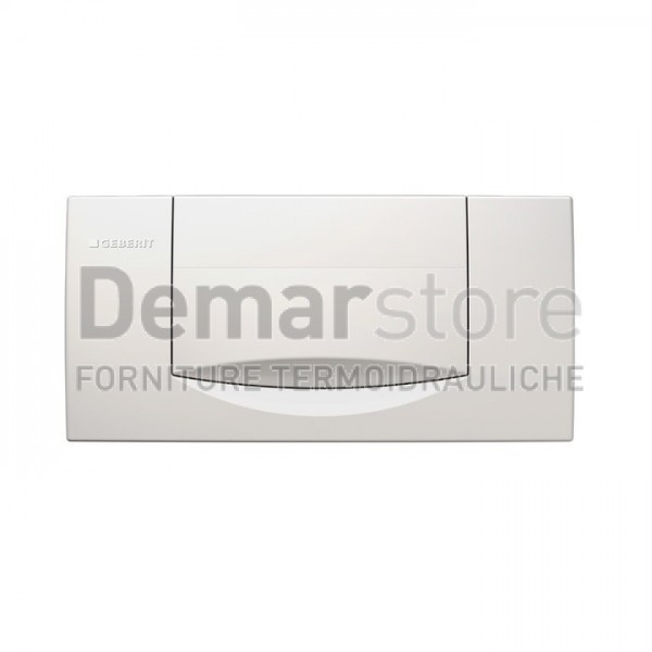 Placca Geberit | 200F | Monotasto Bianca | 115.222.11.1 Placca Geberit | 200F | Monotasto Bianca | 115.222.11.1