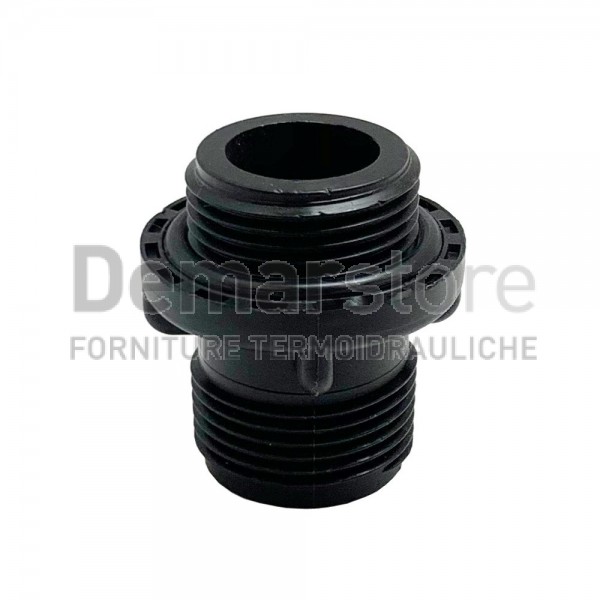 Nipplo in PP con Guarnizione OR 1" MM Nipplo in PP con Guarnizione OR 1" MM