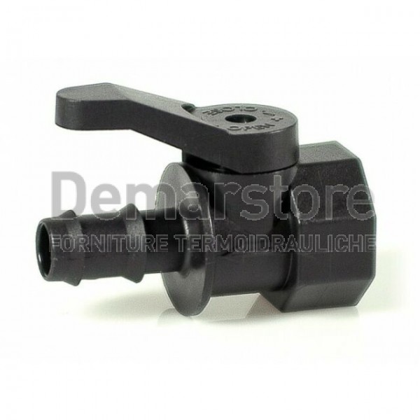 Mini Valvola a Sfera per Ala Gocciolante D.16x3/4" Femmina
