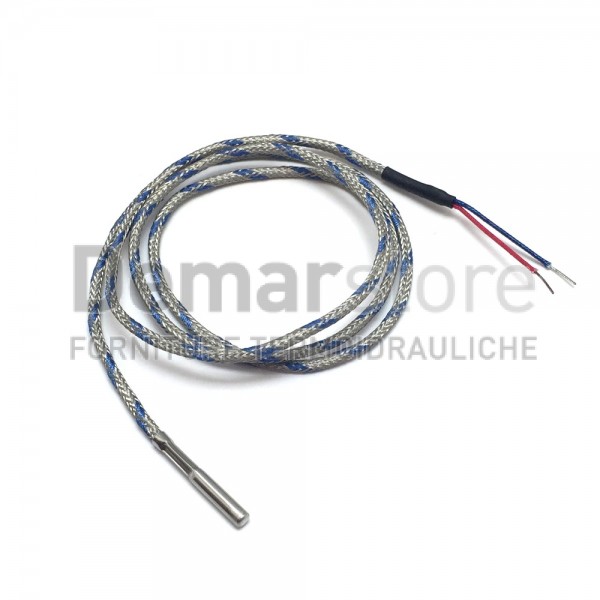 Sonda Fumi TCJ per Stufe a Pellet "Molti Modelli" Capsula mm.4x35