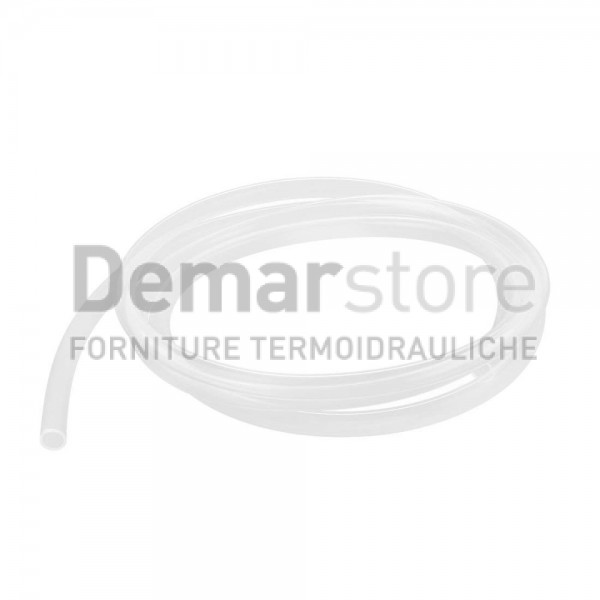 Tubo Siliconico per Stufe e Caldaie D.8x4 mm "al Metro" Tubo Siliconico per Stufe e Caldaie D.8x4 mm "al Metro"