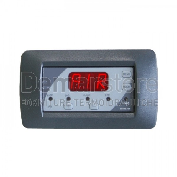 Centralina Elettronica COELAIR RLX | 4 DIN | Coelte per  Termocamini ad Aria | 205-A