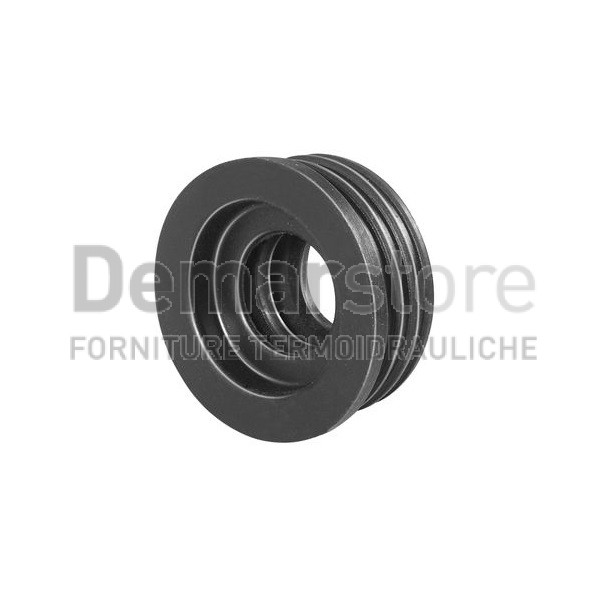 Morsetto in Gomma per Canotto Diam. 40x26-32 mm