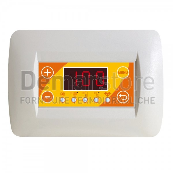 Centralina Elettronica COEL SOLAR | 3 DIN | Coelte per Pannelli Solari | 201-SO Centralina Elettronica COEL SOLAR | 3 DIN | Coelte per Pannelli Solari | 201-SO