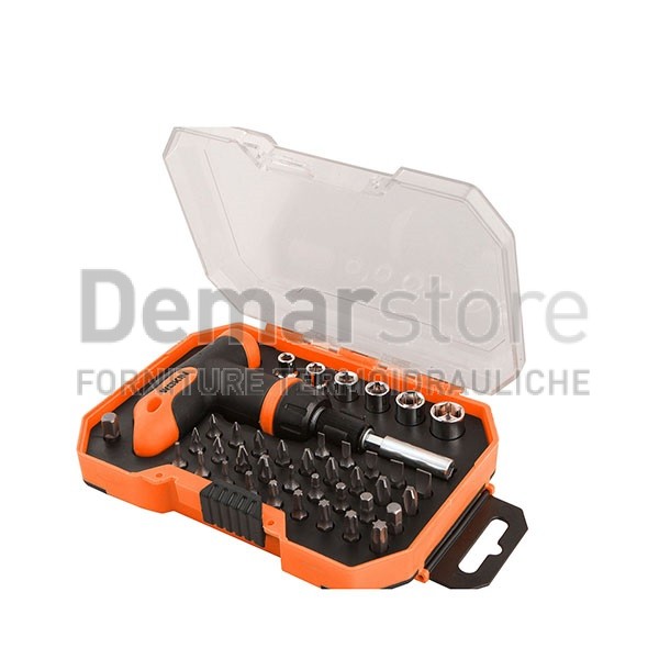 WOKIN | 206741 | Giravite a Cricchetto in Kit
