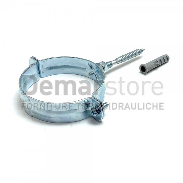 Collare Pesante Zincato con Fissaggio Ø 125