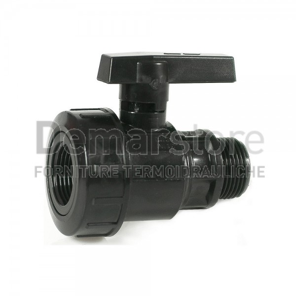 Valvola a Sfera in PVC | MF | PN-10 | 2" Valvola a Sfera in PVC | MF | PN-10 | 2"