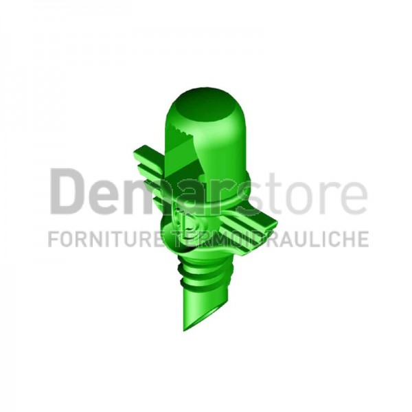  Irrigatore Micro Spray | Filetto mm. 4,5 | Angolo 180° | Pz.10