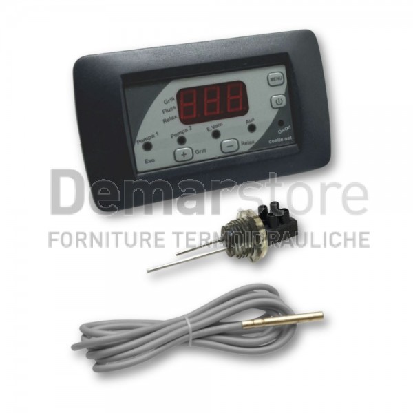 Centralina Elettronica per Termocamino Eta mod. EASY FIRE 300Evo