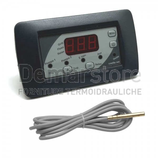 Centralina Elettronica EVO RLX | 4 DIN | Coelte per Termocamini ad  Acqua | 301RLX