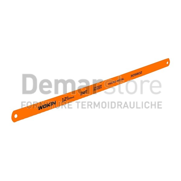 WOKIN | 305802 | Lama a Ferro HSS Bimetal mm.300 Pz.2 WOKIN | 305802 | Lama a Ferro HSS Bimetal mm.300 Pz.2