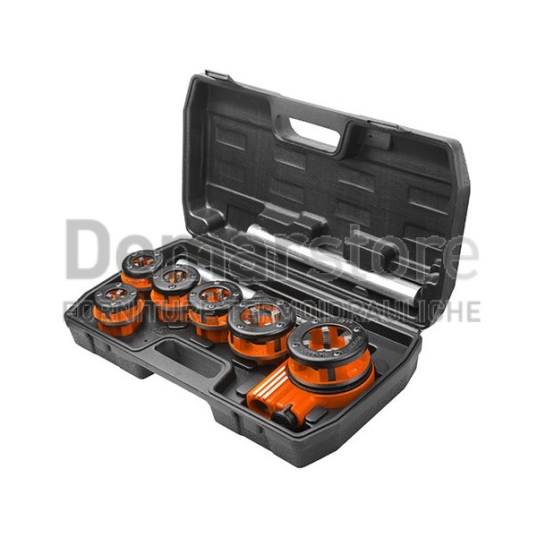 WOKIN | 331009 | Filiera Manuale a Cricchetto da 1/4" a 1"1/4 WOKIN | 331009 | Filiera Manuale a Cricchetto da 1/4" a 1"1/4