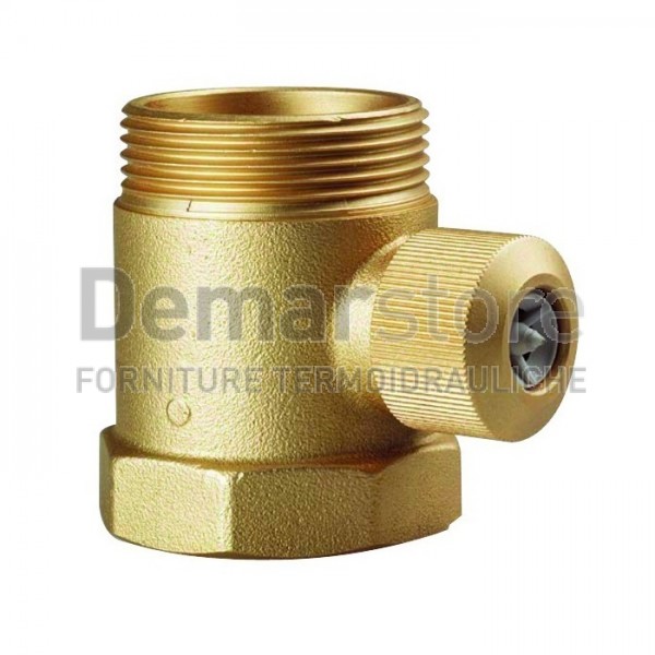 Valvola Alimentazione Aria in Ottone per Pompe Sommerse MF.1" Valvola Alimentazione Aria in Ottone per Pompe Sommerse MF.1"