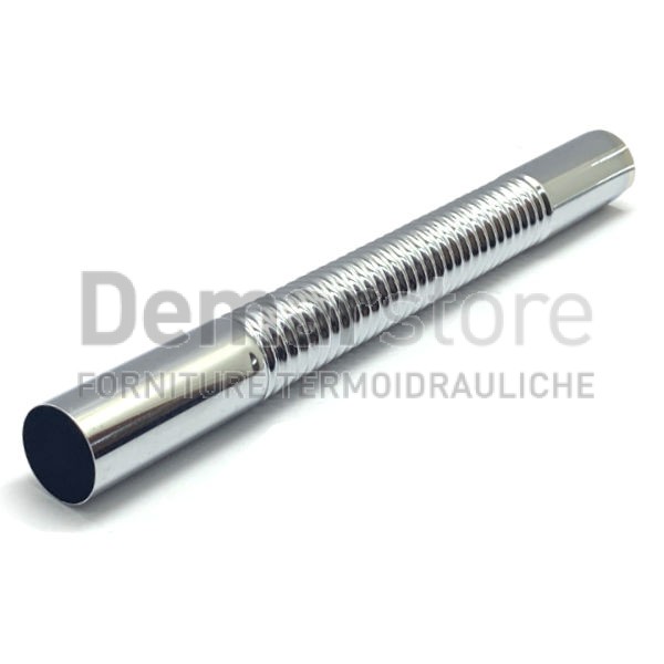 Canotto Diritto Pieghevole Cromato D.32x300mm Canotto Diritto Pieghevole Cromato D.32x300mm