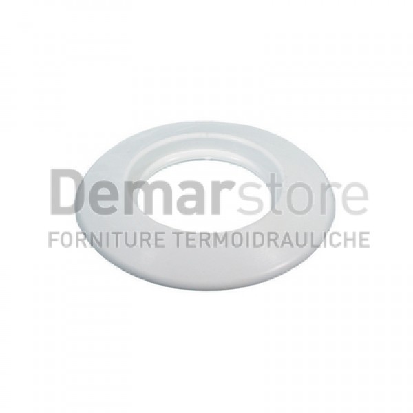 Rosone Copriforo in Gomma EPDM per Tubi Fumi | Diam. 80 Rosone Copriforo in Gomma EPDM per Tubi Fumi | Diam. 80