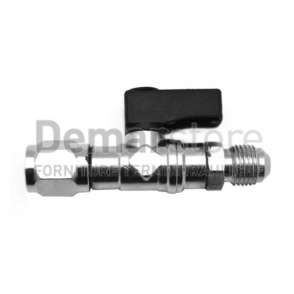 Rubinetto a Sfera per Bomboletta | R32 | F.1/2" SX ACME x M.5/16
