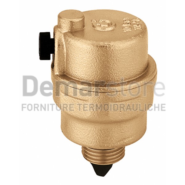 Valvola Sfogo Aria Automatica 3/8" per Caldaie Ariston Valvola Sfogo Aria Automatica 3/8" per Caldaie Ariston