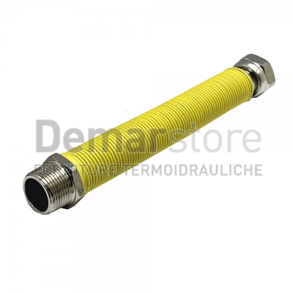Flessibile Acciaio Inox Estensibile GAS mm | 200-400 | MF 1/2" Flessibile Acciaio Inox Estensibile GAS mm | 200-400 | MF 1/2"