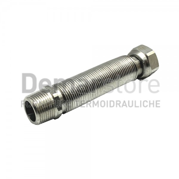 Flessibile Acciaio Inox Estensibile Acqua | mm 100-200 | MF 1" Flessibile Acciaio Inox Estensibile Acqua | mm 100-200 | MF 1"