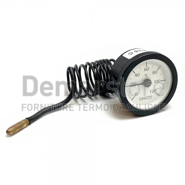 Termometro Tondo 0-120°C Thermorossi | 60004286 Termometro Tondo 0-120°C Thermorossi | 60004286