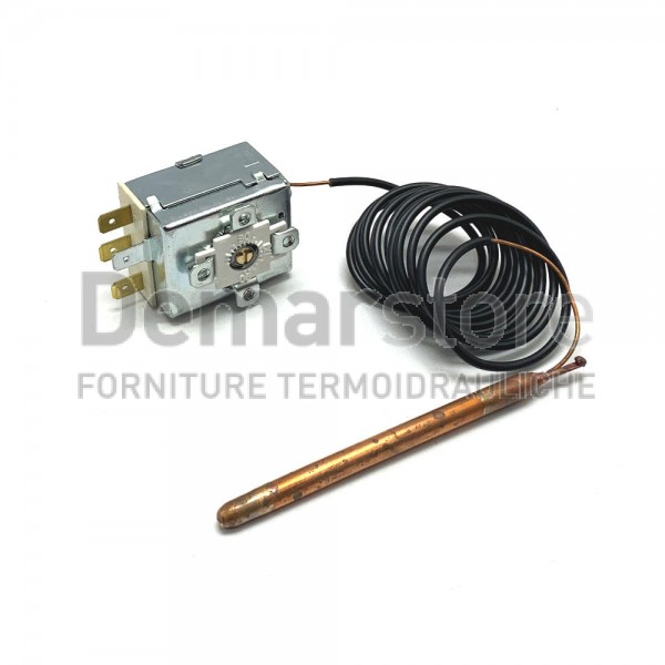 Termostato con Piastra Thermorossi CAP.1500 per Caldaie | 60005705 Termostato con Piastra Thermorossi CAP.1500 per Caldaie | 60005705