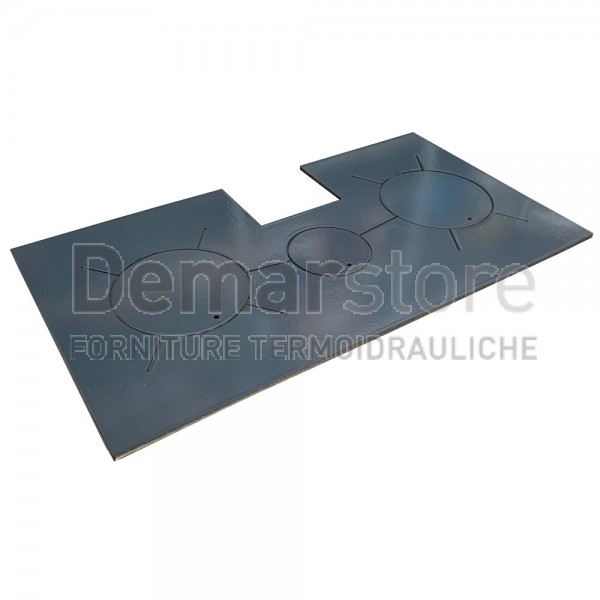 Piano Cottura Vetrificato Thermorossi per BOSKY B90 mm.950x500 | 60007112