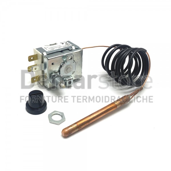 Termostato a Riarmo CAP.3000 Thermorossi per Stufe "Vari Modelli" | 60007462 Termostato a Riarmo CAP.3000 Thermorossi per Stufe "Vari Modelli" | 60007462