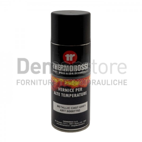 Bomboletta Vernice Spray Thermorossi per Ritocchi | Grigio Antracite | 60007793