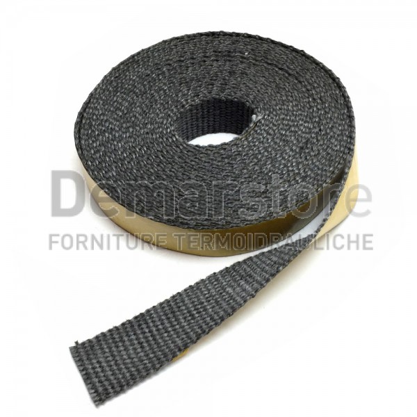 Treccia in Fibra di Vetro Thermorossi Piatta Adesiva 40x2 mm "al Metro" | 60009623 Treccia in Fibra di Vetro Thermorossi Piatta Adesiva 40x2 mm "al Metro" | 60009623