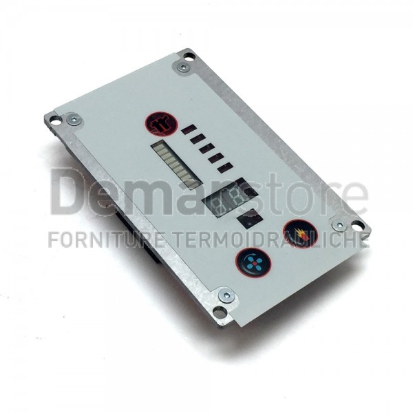 Frontalino Comandi Thermorossi per ECOTHERM 6000-8000 da Marzo 2004 | 60011717 Frontalino Comandi Thermorossi per ECOTHERM 6000-8000 da Marzo 2004 | 60011717