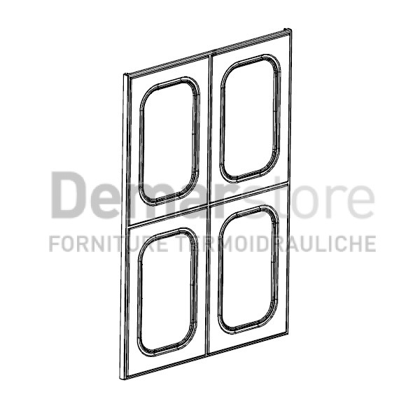 Ceramica Laterale Quadri Thermorossi per H2O 18 - Ecotherm 7000 Bianco | 60013579 Ceramica Laterale Quadri Thermorossi per H2O 18 - Ecotherm 7000 Bianco | 60013579