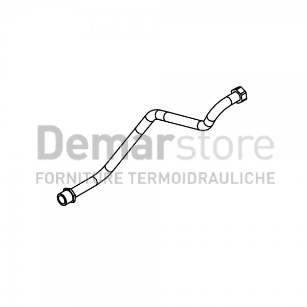 Tubo Rame Thermorossi per Mandata Impianto | 60012586 Tubo Rame Thermorossi per Mandata Impianto | 60012586