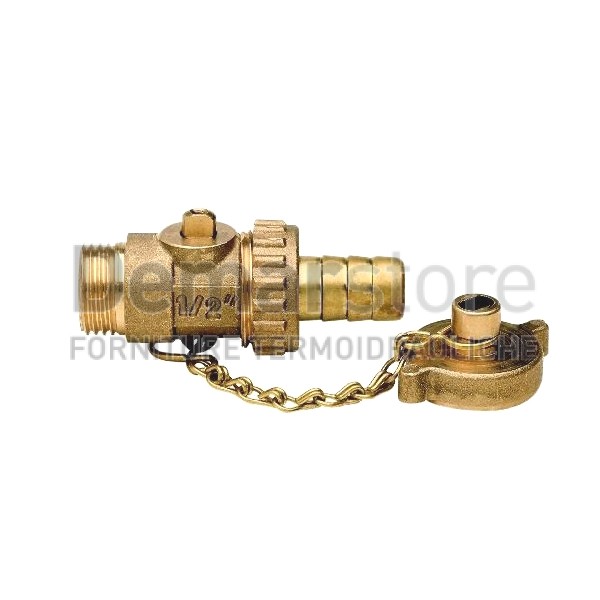 Rubinetto Scarico Caldaia Thermorossi per Molti Modelli | 60012594 Rubinetto Scarico Caldaia Thermorossi per Molti Modelli | 60012594