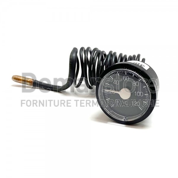 Termometro Tondo Thermorossi 0-120°C D.37 mm | 60012809