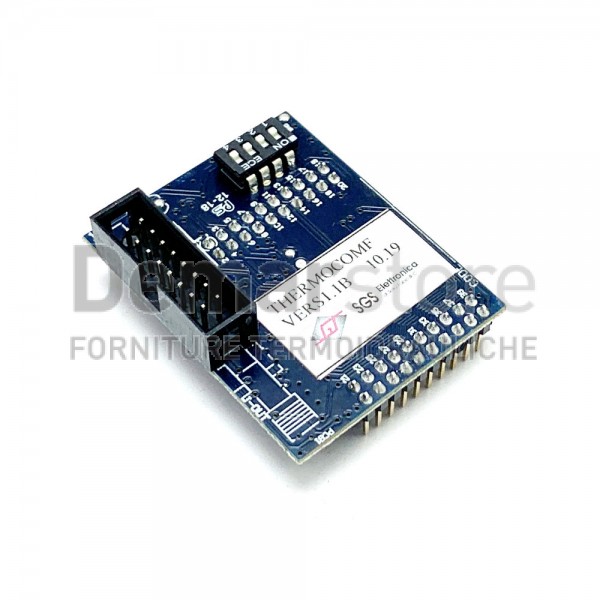 Schedina Elettronica Thermorossi per ECOTHERM 5000 | 60013352 Schedina Elettronica Thermorossi per ECOTHERM 5000 | 60013352
