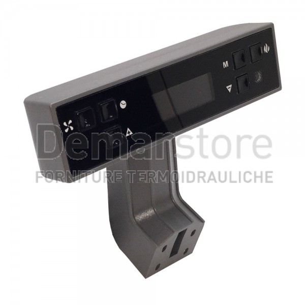 Frontalino Comandi Thermorossi per 6000-8000 Thermocomfort | 60013790 Frontalino Comandi Thermorossi per 6000-8000 Thermocomfort | 60013790