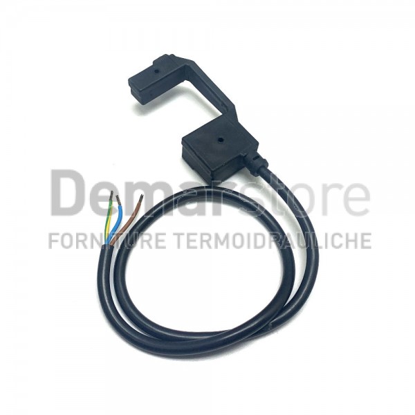 Connettore IP44 Cosmogas per Elettrovalvola VR4605 con Cavo cm.100 3 Poli Connettore IP44 Cosmogas per Elettrovalvola VR4605 con Cavo cm.100 3 Poli
