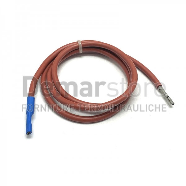 Cavetto Candeletta di Rilevazione per Cosmogas BMS-BME-CLF-CSL fino al 07/2002 | L.820 mm Cavetto Candeletta di Rilevazione per Cosmogas BMS-BME-CLF-CSL fino al 07/2002 | L.820 mm