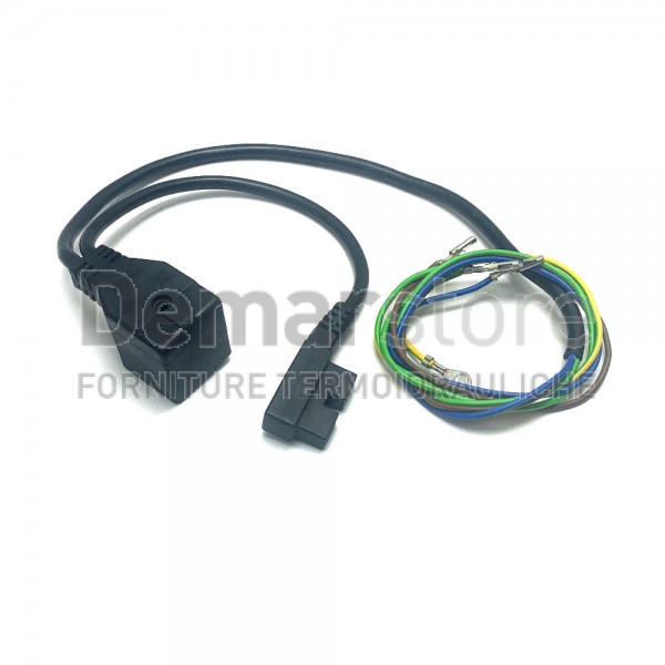 Connettore IP44 Cosmogas per Elettrovalvola Gas Honeywell VR4605 M-06 Connettore IP44 Cosmogas per Elettrovalvola Gas Honeywell VR4605 M-06