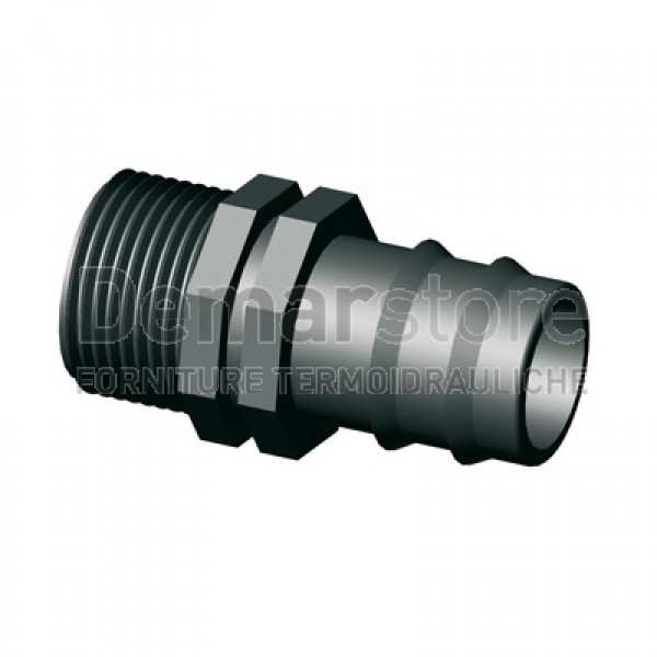 Portagomma per Ala Gocciolante D.16x1/2" Maschio Portagomma per Ala Gocciolante D.16x1/2" Maschio