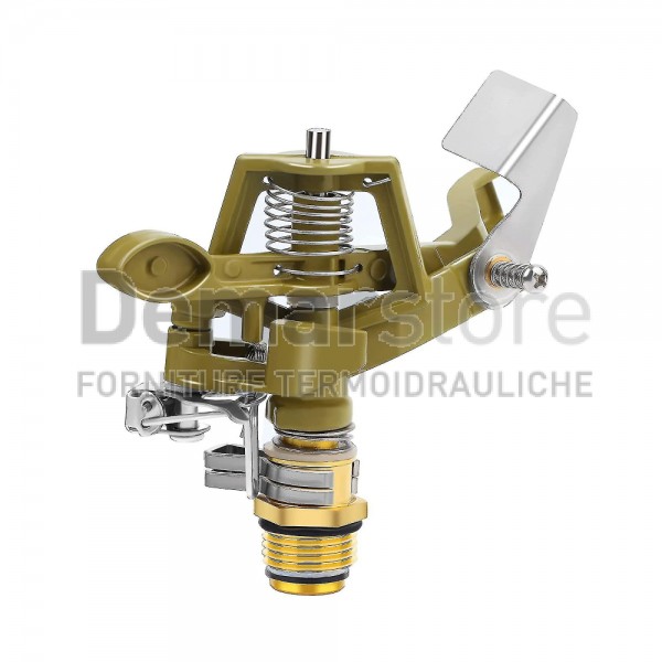 Irrigatore a Battente in Ottone | a Settore | Attacco M.1/2" Irrigatore a Battente in Ottone | a Settore | Attacco M.1/2"