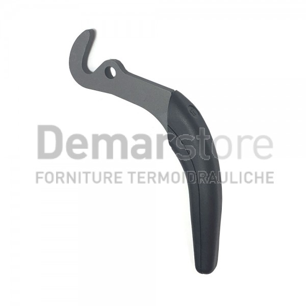 Maniglia Thermorossi Completa per Caldaie Aspirotronic-Aspiromec LE | 70011426-C Maniglia Thermorossi Completa per Caldaie Aspirotronic-Aspiromec LE | 70011426-C