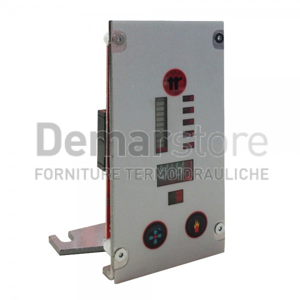Frontalino Comandi Thermorossi per ECOTHERM 3000-4000 | 70011618 Frontalino Comandi Thermorossi per ECOTHERM 3000-4000 | 70011618