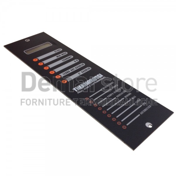Frontalino Comandi Thermorossi per Aspirotronic | 70011626 Frontalino Comandi Thermorossi per Aspirotronic | 70011626